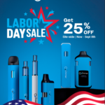 O2VAPE Labor Day weekend sale 2026