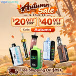 VapeSourcing Autumn Sale 2026