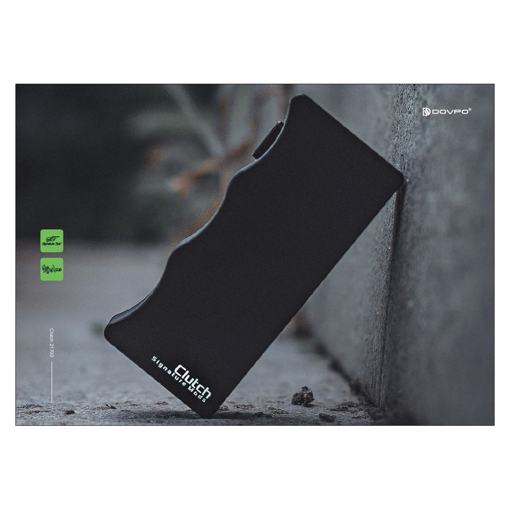 dovpo dovpo clutch 21700 mechanical mod