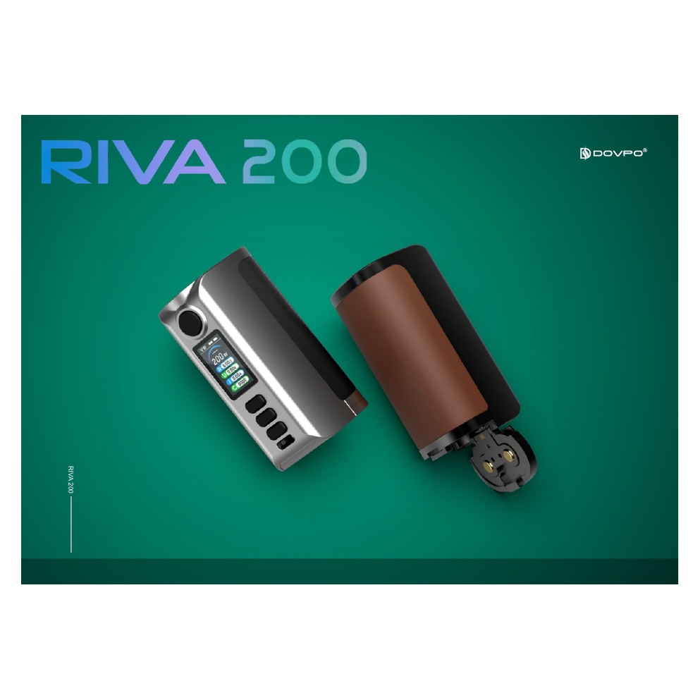 dovpo dovpo riva 200 box mod