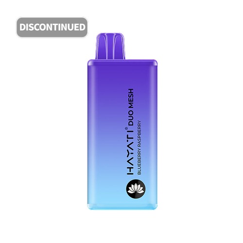 hayati hayati duo mesh disposable vape 1