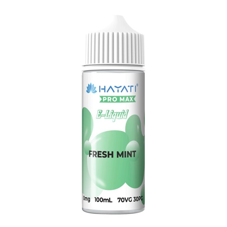 hayati hayati pro max e liquid 70vg 30pg 1