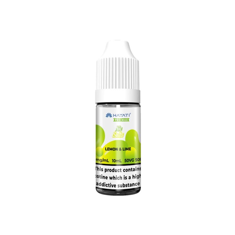 hayati hayati pro max nic salts 1