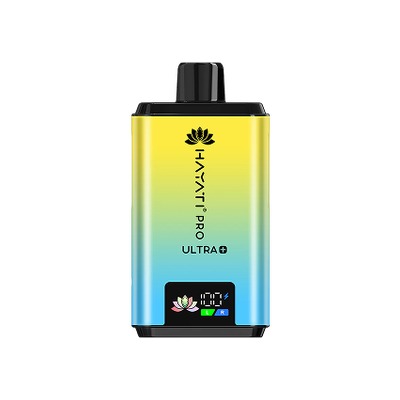 hayati hayati pro ultra disposable vape 3
