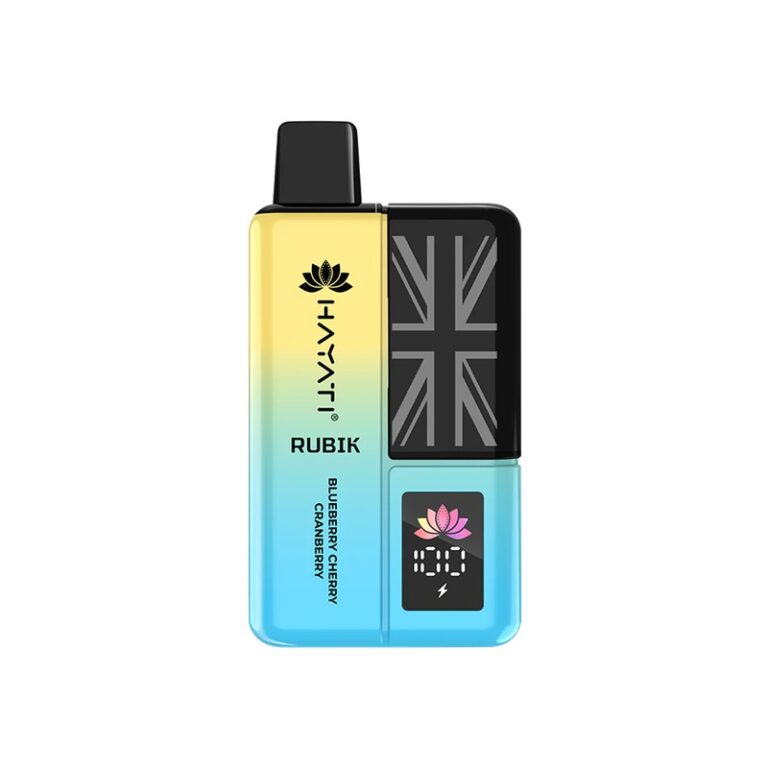 hayati hayati rubik disposable vape 1