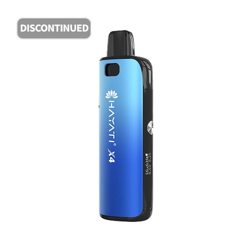 hayati hayati x4 refillable pod system 1