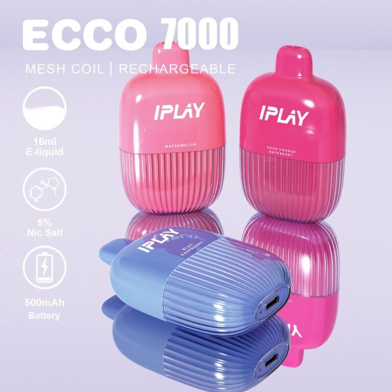 iplay catalog iplay ecco 7000 disposable vape pod 1