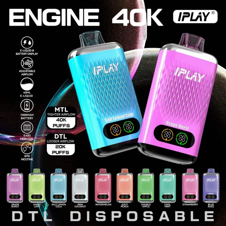 iplay catalog iplay engine 40k disposable pod 1