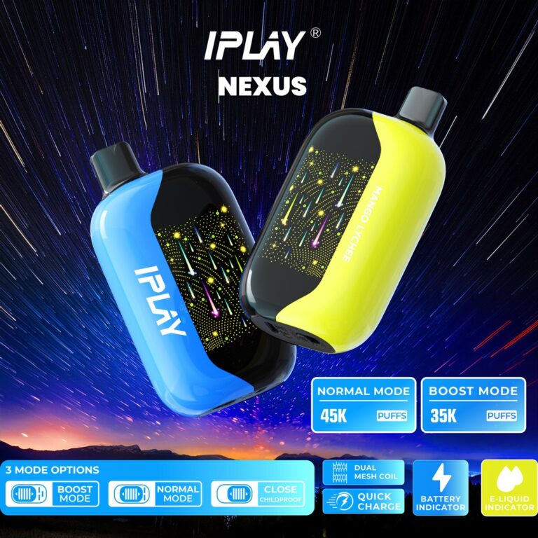 iplay catalog iplay nexus 45k disposable pod 1