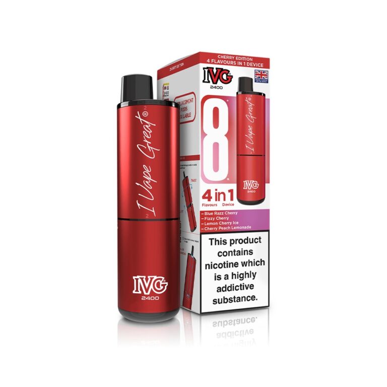 ivg ivg 2400 4 in 1 vape kit 2