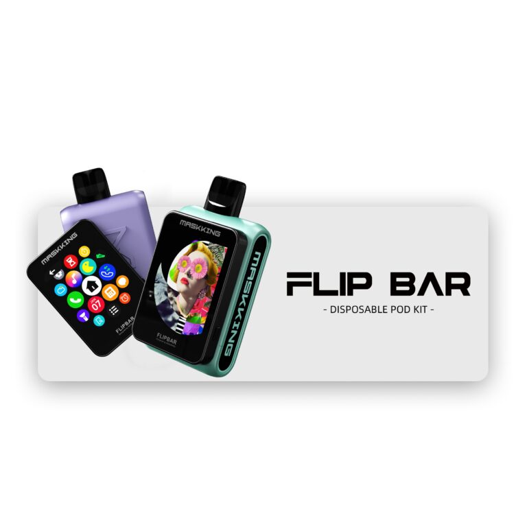 maskking maskking flip bar disposable vape 1