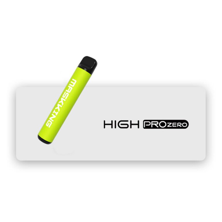 maskking maskking high pro zero disposable vape 1
