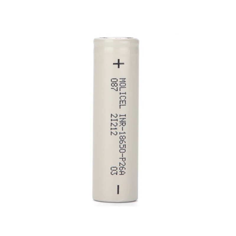 Molicel P26A 18650 battery