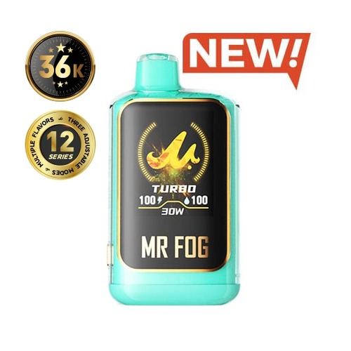 mrfog mr fog nova 36k disposable vape 1