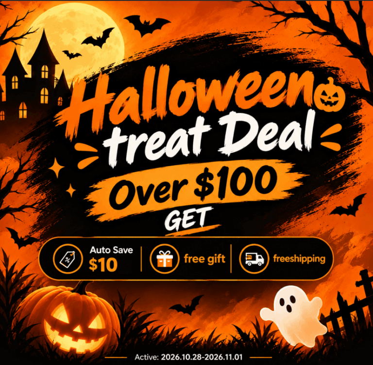 Geekvape Halloween Sale 2026
