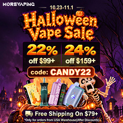 MoreVaping Halloween Vape Sale 2026