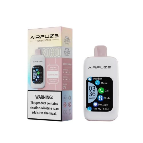 Airfuze 30K Smart Disposable Vape 30000 Puffs