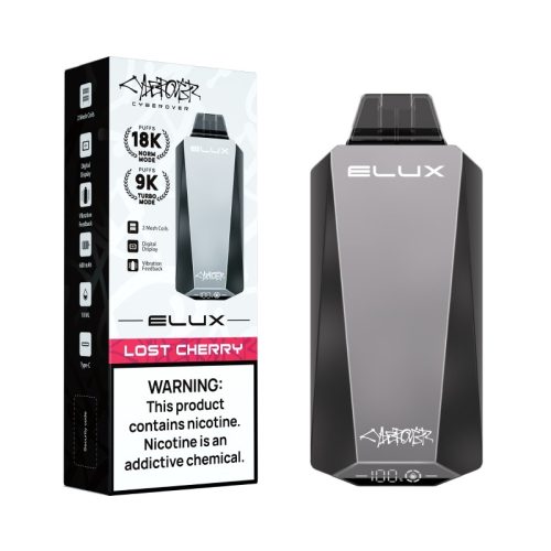 Elux Cyberover 18K Disposable Vape 18000 Puffs