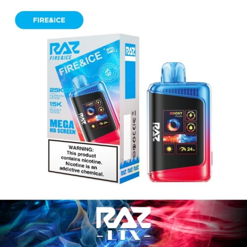 RAZ LTX 25K Disposable Vape 25000 Puffs