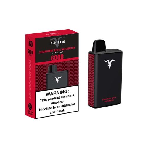 IGNITE V60 Disposable Vape 6000 Puffs