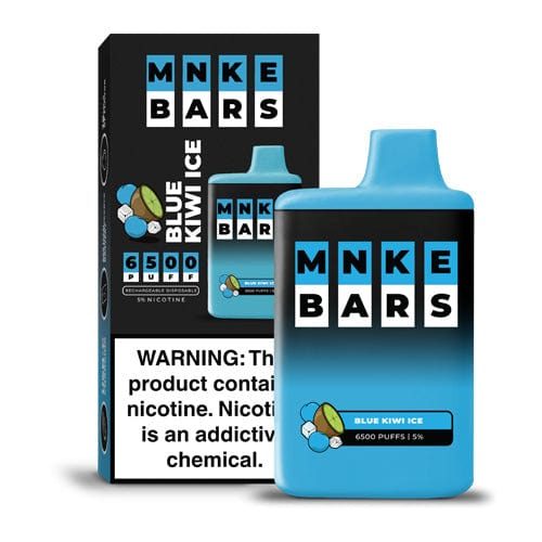 MNKE Bars 6500 Disposable Vape 6500 Puffs