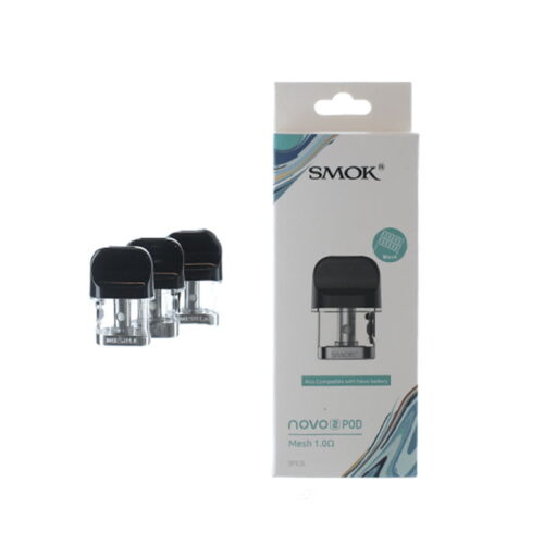 SMOK Novo 2 Replacement Pod Cartridge (3pcs/pack)