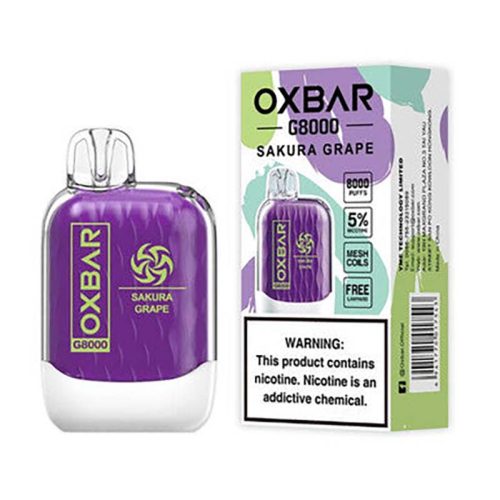 OXBAR G8000 Disposable Vape 8000 Puffs