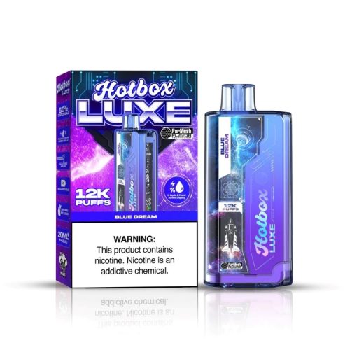 Puff Hotbox Luxe 12K Disposable Vape 12000 Puffs