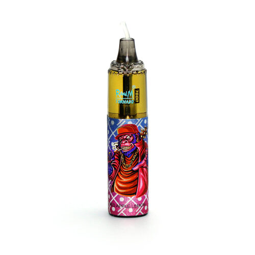 RandM Tornado 7000 Puffs Nicotine Free Disposable Vape