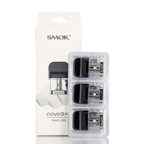 SMOK Novo 3 Replacement Pod Cartridge (3pcs/pack)