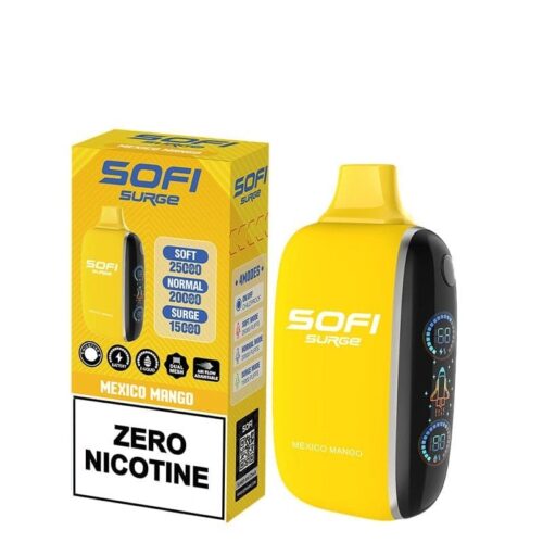 Sofi Surge Zero Nicotine 25000 Disposable Vape