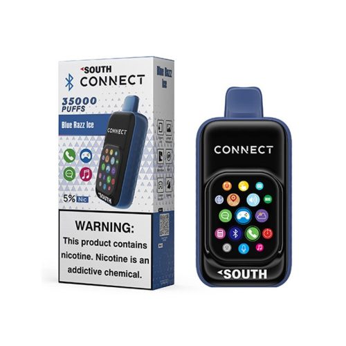 South Connect 35K Bluetooth Disposable Vape 35000 Puffs