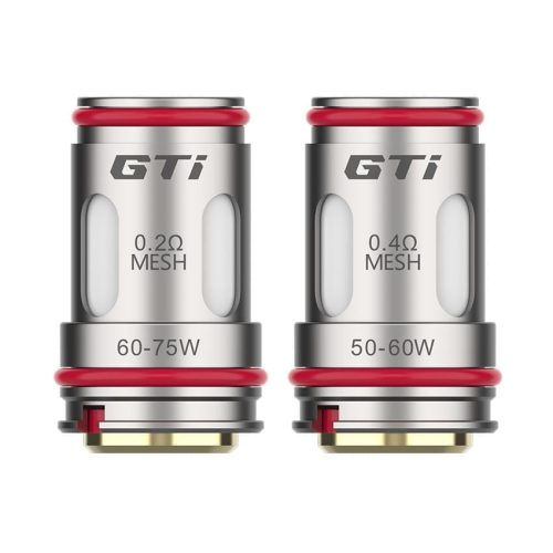 Vaporesso GTi Replacement Mesh Coils (5pcs/pack)