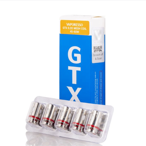 Vaporesso GTX Replacement Coils (5pcs/pack)
