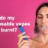 Should I use a disposable vape or a rechargeable one?