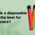 How long does a disposable vape pen last?