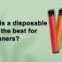 How long does a disposable vape pen last?