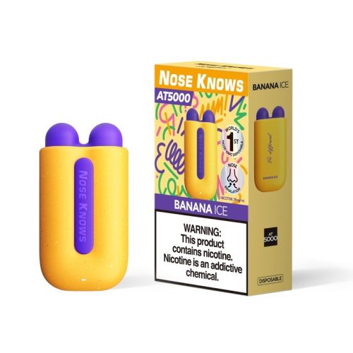 Nose Knows AT5000 Disposable Vape 5000 Puffs