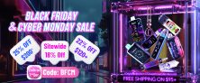 🎉 Black Friday & Cyber Monday Deals at Vapesourcing.com! 🎉