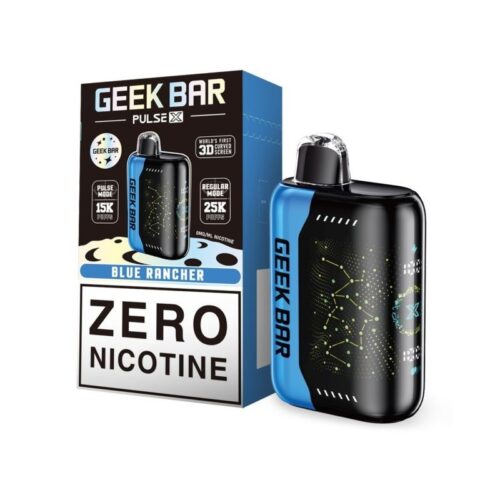 Geek Bar Pulse X 25K Zero Nicotine Disposable Vape