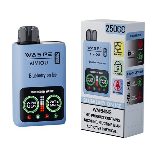 WASPE 25000 Disposable Vape 25000 Puffs