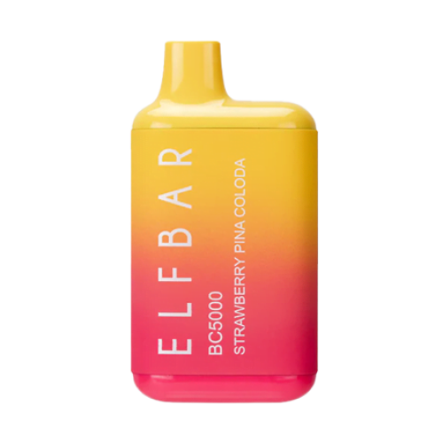 elfbar bc5000 disposable strawberry pina colada