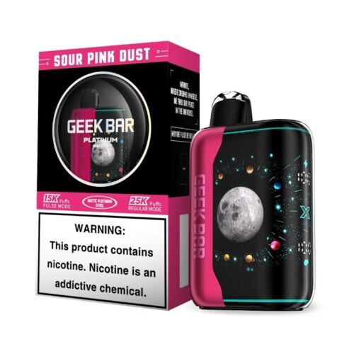 Geek Bar Pulse X 25K Platinum Edition Disposable Vape